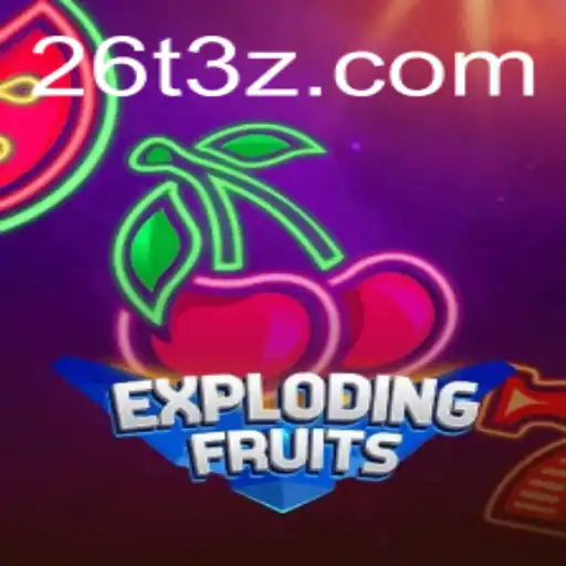 ExplodingFruits: Descubra o Mundo Viciado de Explosões Frutadas com 26TBet
